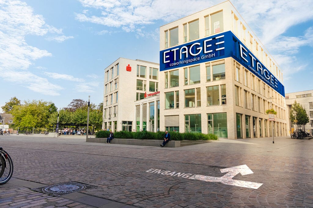 ETAGE3 CoWorkingspace in Bocholt